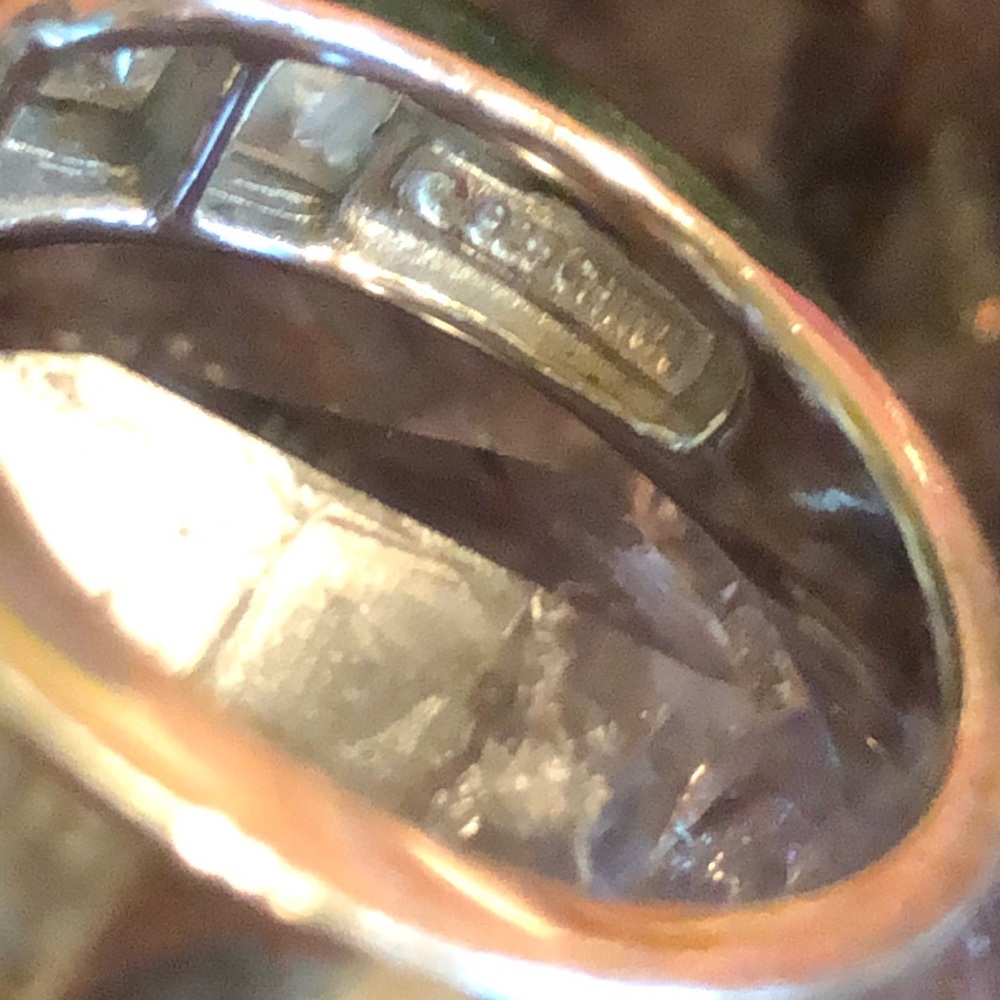 Epiphany PlatClad DMQ Princess Cut Center Stone😎 - Picture 7 of 7
